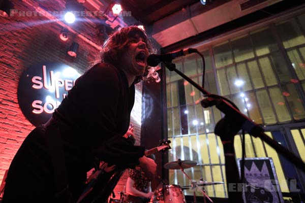 SCREAMING FEMALES - 2019-02-26 - PARIS - Supersonic - 